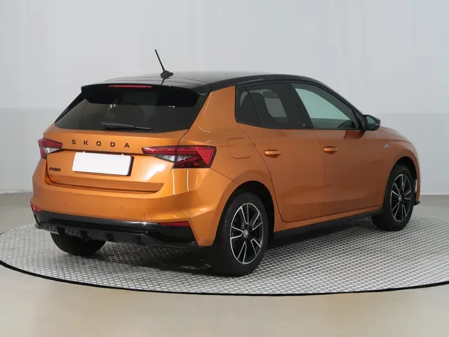 Skoda Fabia 2024 photo 4