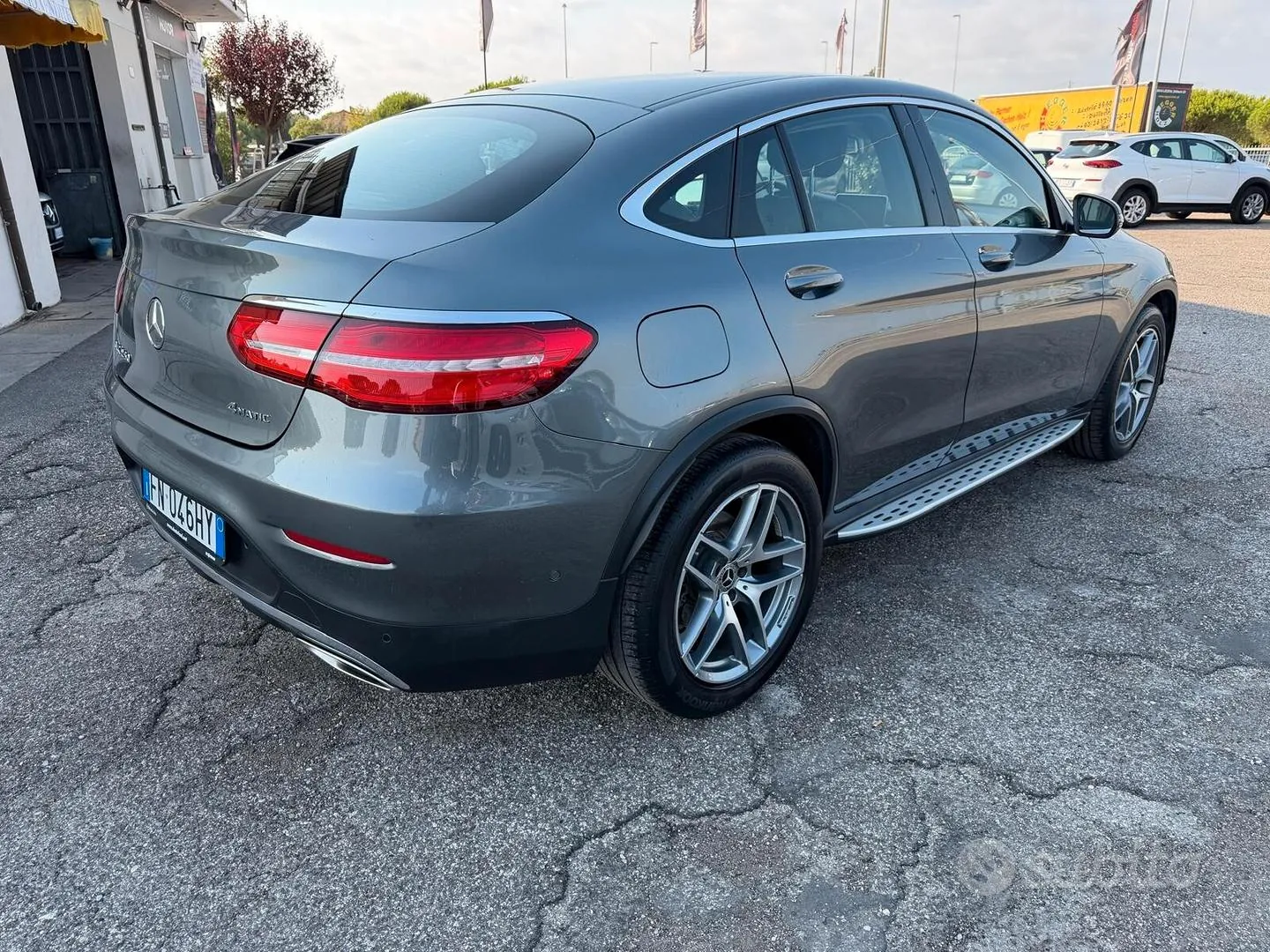 Mercedes-Benz Glc 2018 photo 4