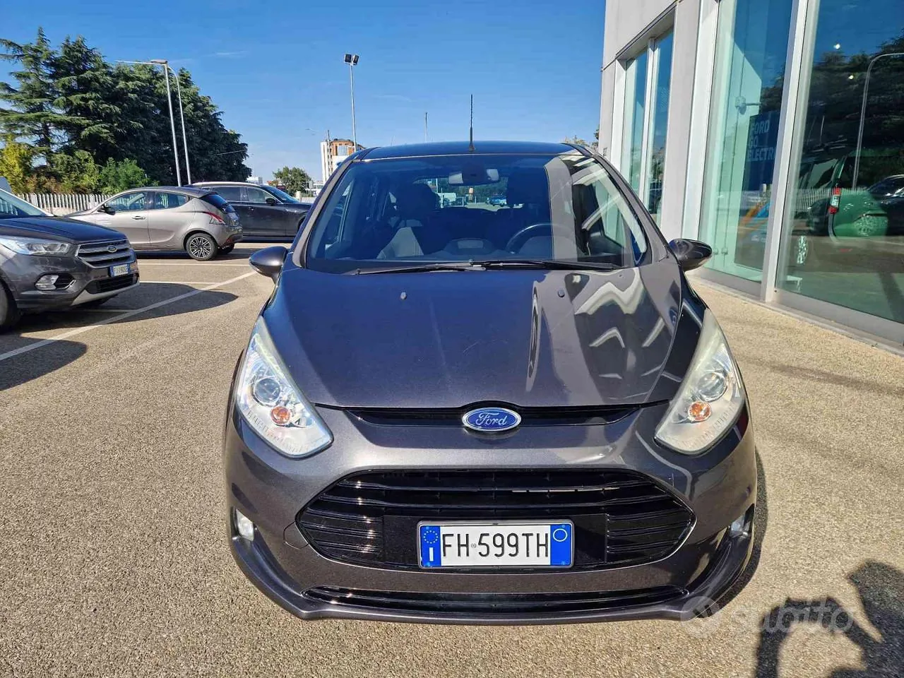 Ford B-Max 2017 photo 2