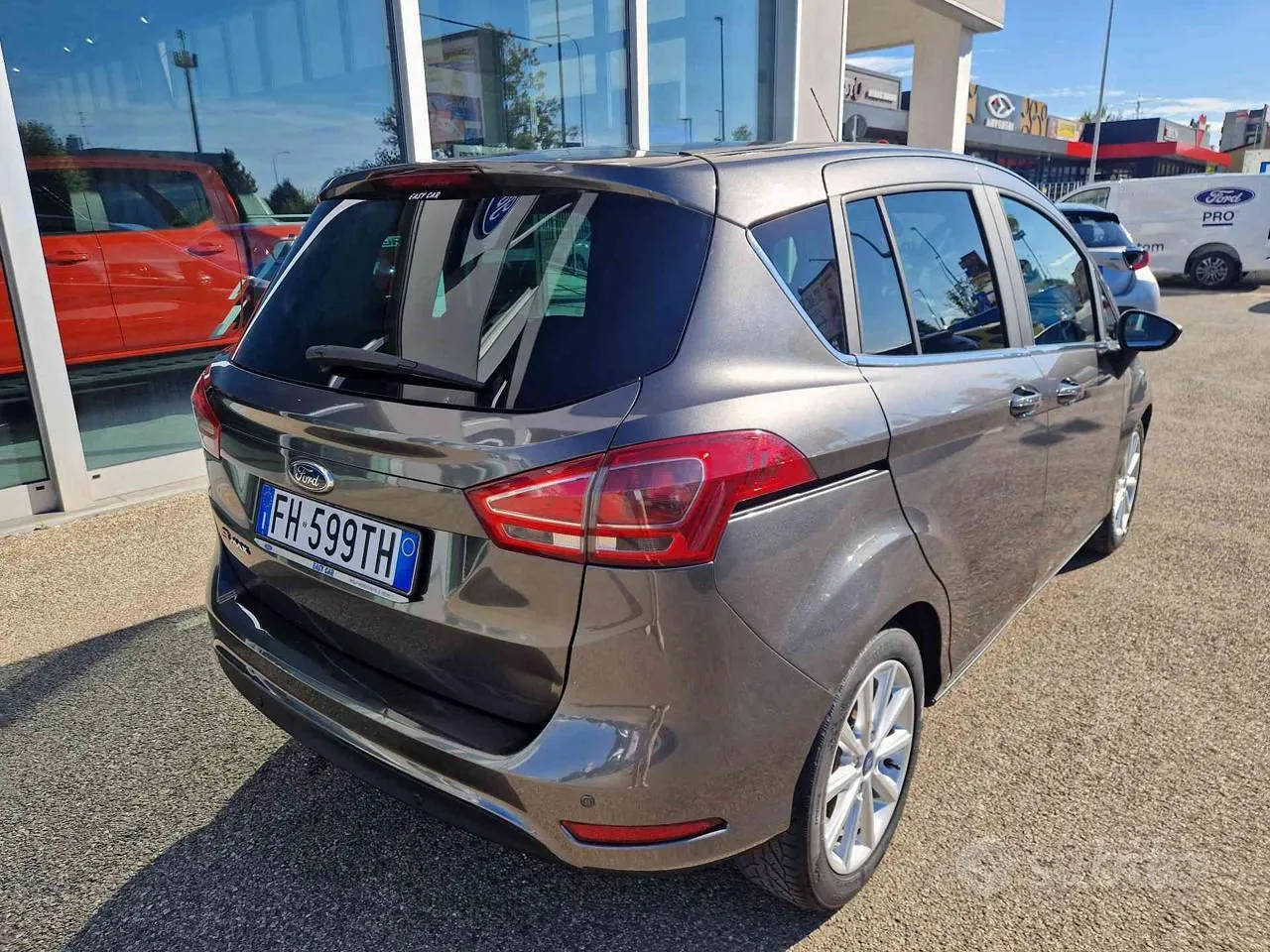 Ford B-Max 2017 photo 5