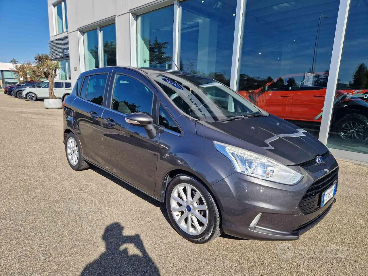 Ford B-Max 2017 photo 3