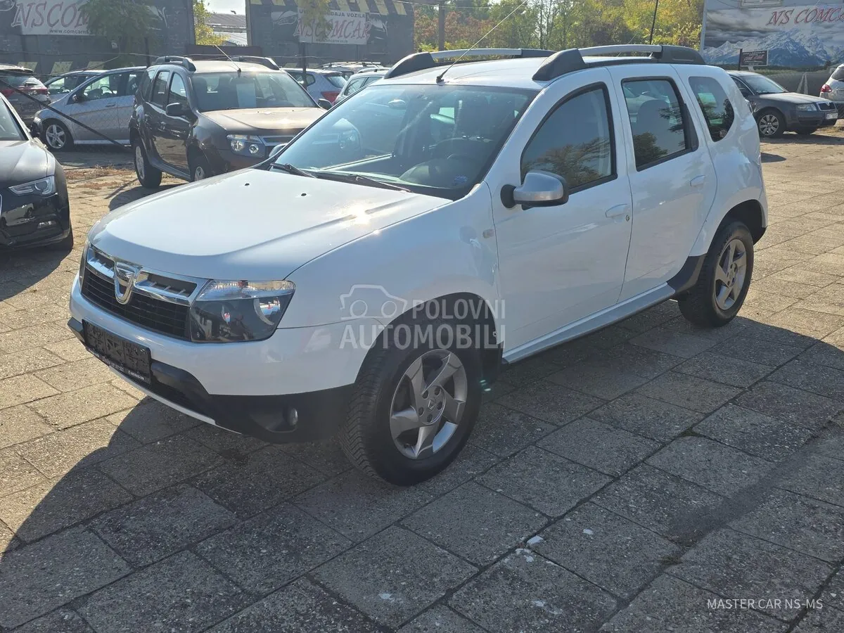 Dacia Duster 2012 photo 5