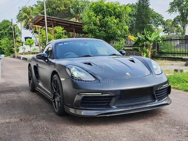 Porsche 718 Cayman