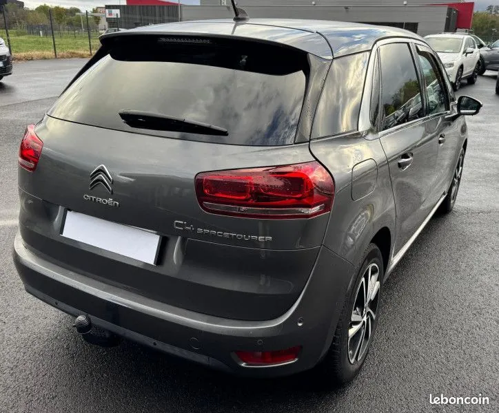 Citroen C4 Spacetourer 2019 photo 4