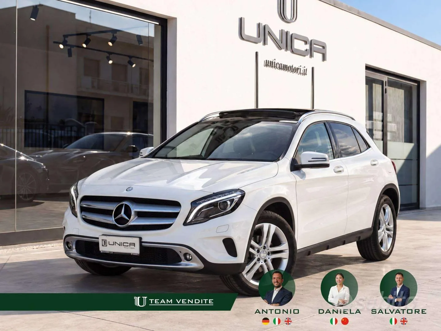 Mercedes-Benz Gla