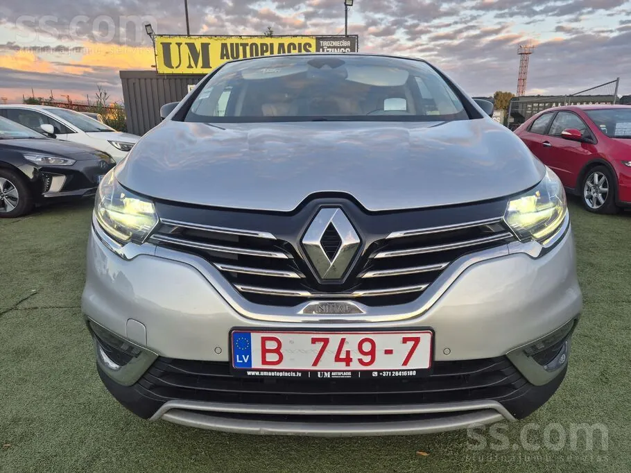 Renault Espace 2017 photo 2