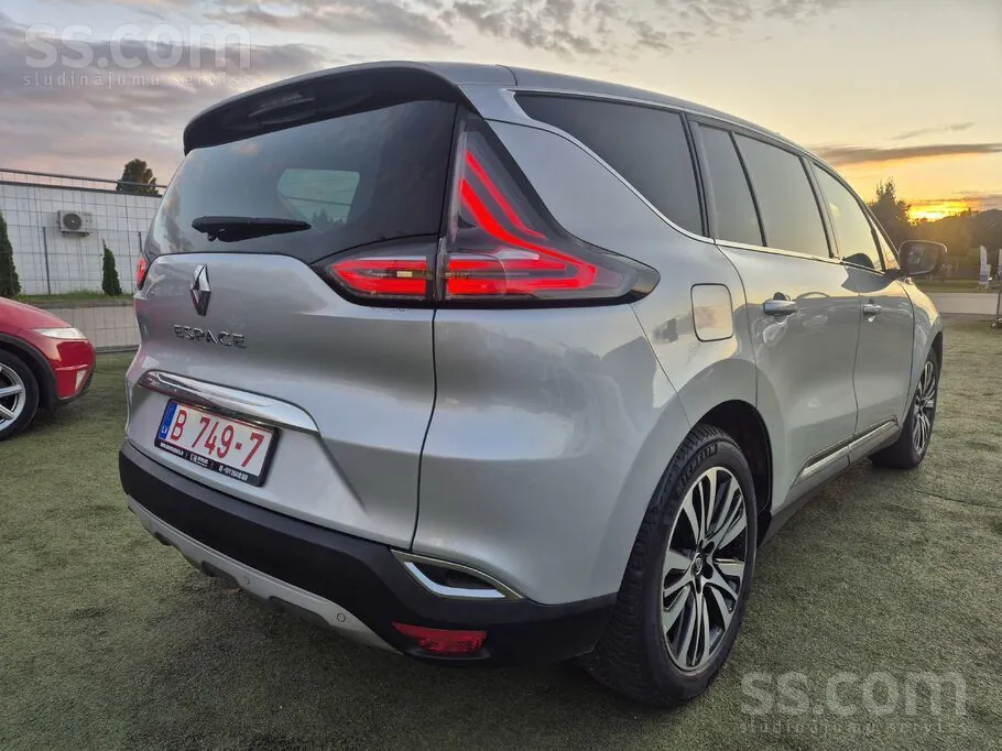 Renault Espace 2017 photo 5