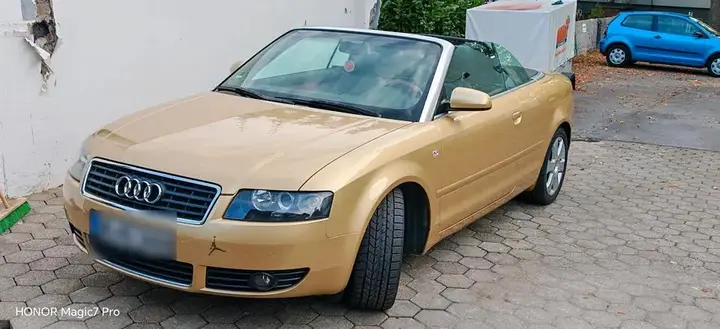 Audi A4 Cabrio