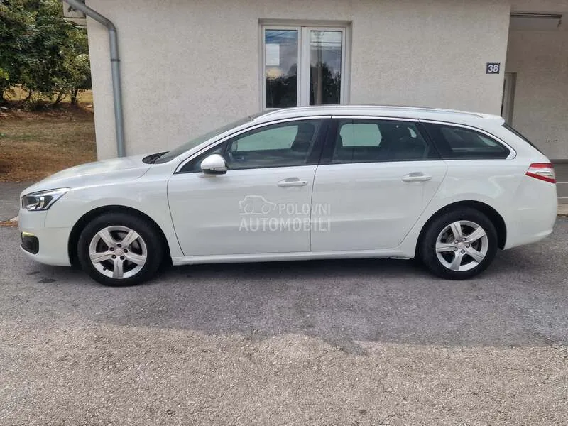 Peugeot 508 2015 photo 4