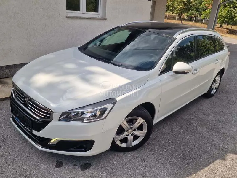 Peugeot 508 2015 photo 2
