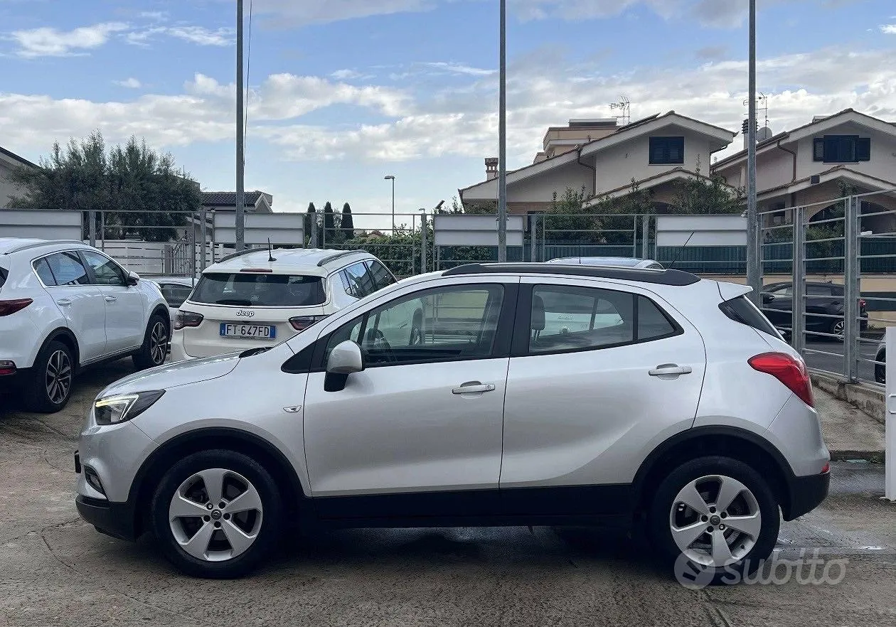 Opel Mokka X 2019 photo 4