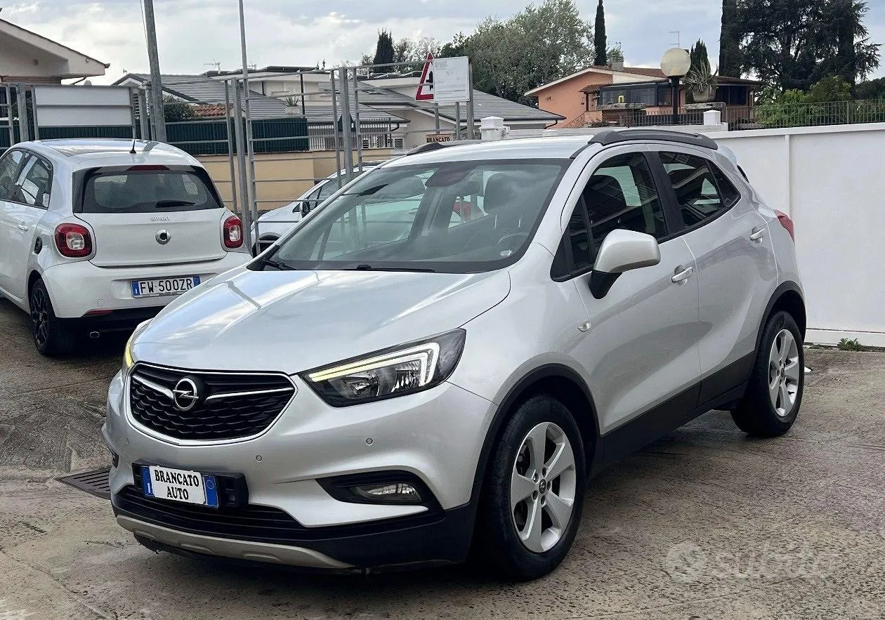 Opel Mokka X 2019 photo 3