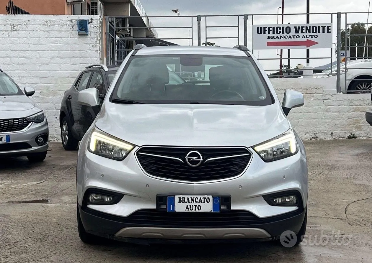 Opel Mokka X 2019 photo 2