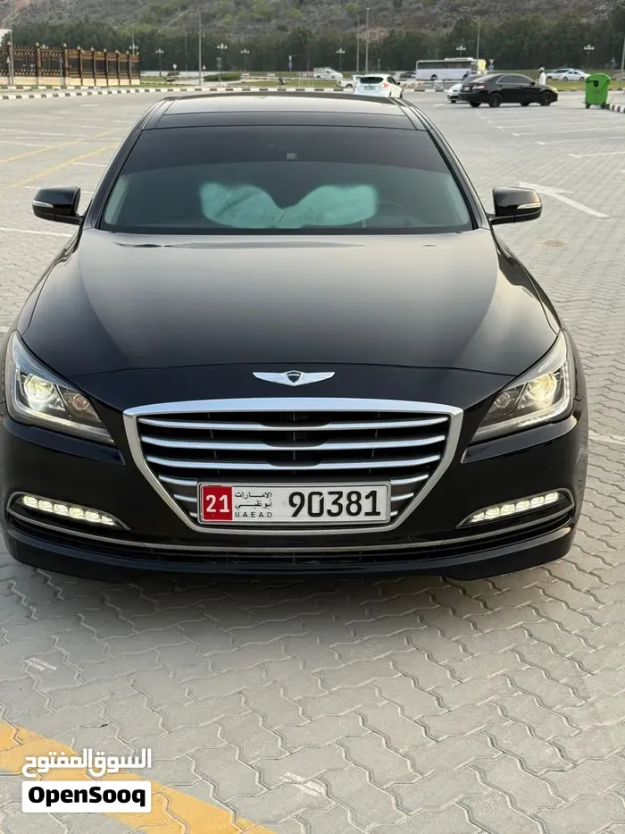 Genesis G80
