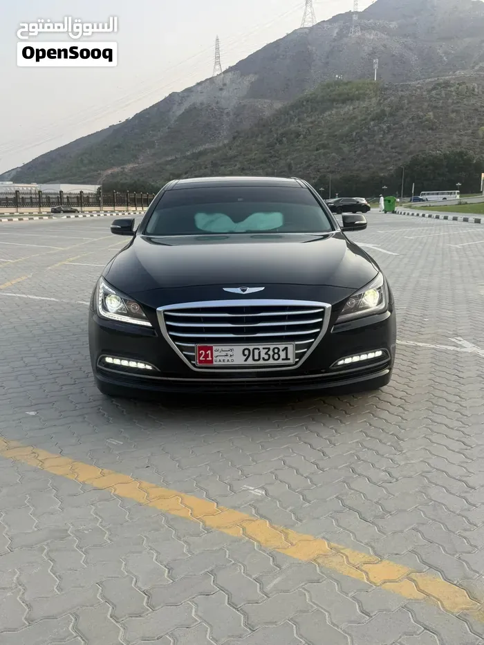 Genesis G80 2014 photo 2