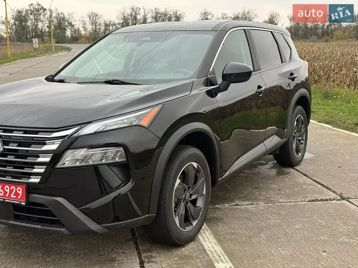 Nissan Rogue 2024 photo 4