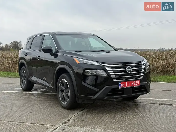 Nissan Rogue 2024 photo 2