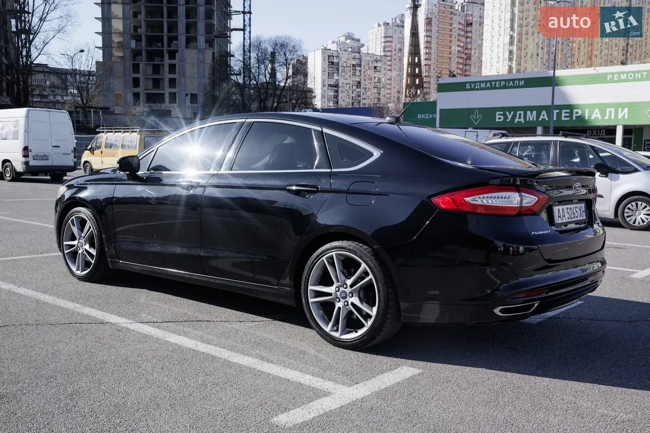 Ford Fusion 2015 photo 5