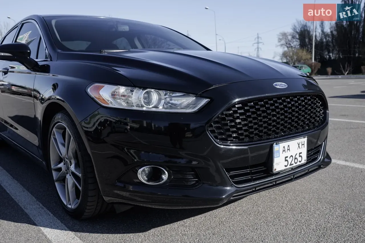 Ford Fusion 2015 photo 4