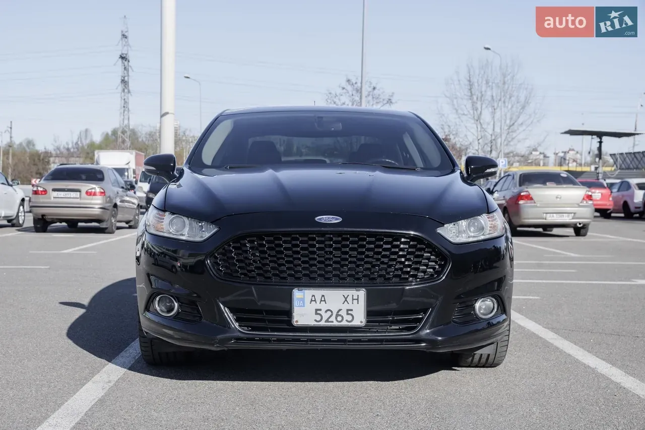 Ford Fusion 2015 photo 2
