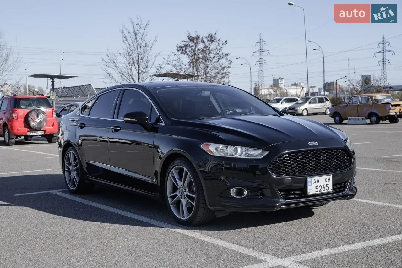 Ford Fusion 2015 photo 3