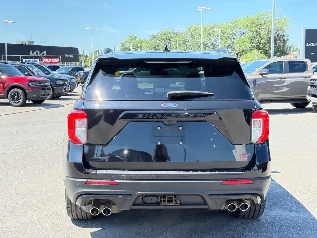 Ford Explorer 2022 photo 5