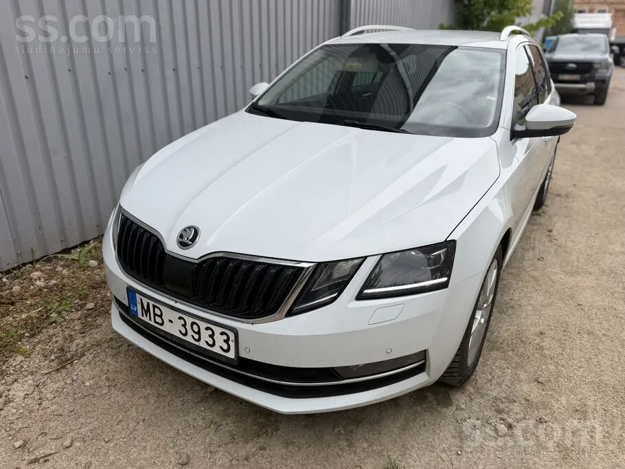Skoda Octavia 2017 photo 5