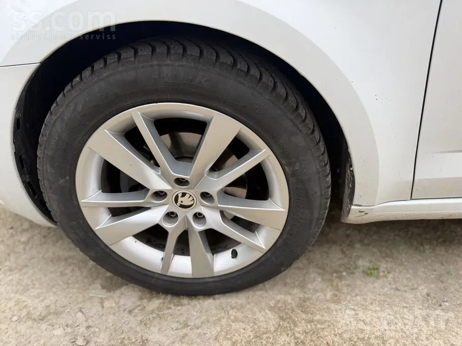 Skoda Octavia 2017 photo 2