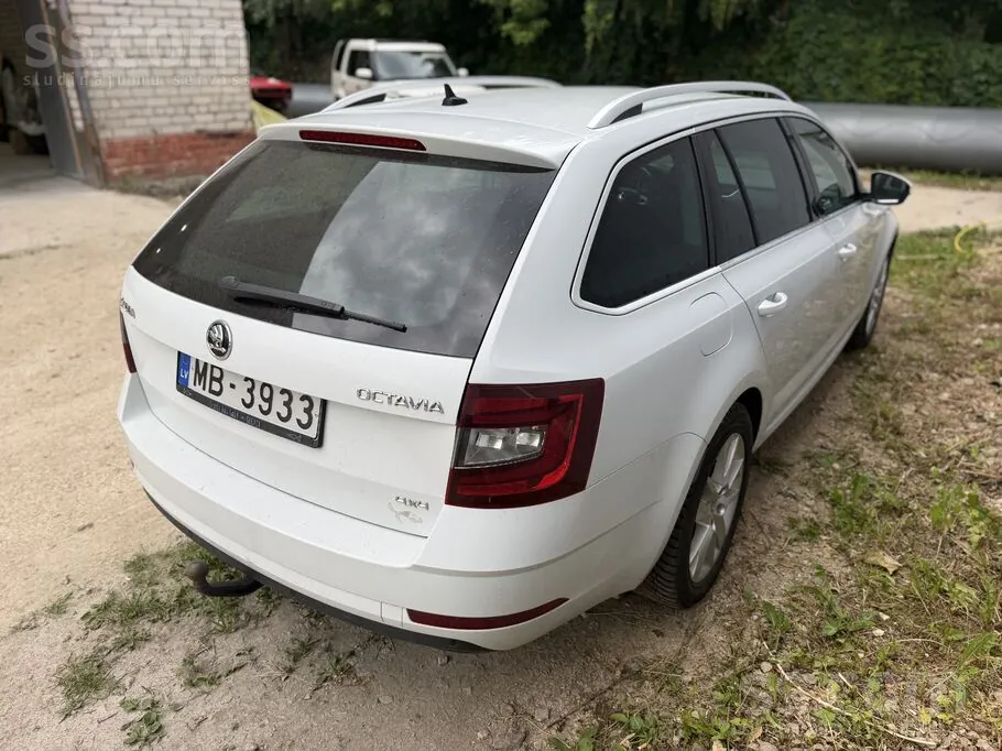 Skoda Octavia 2017 photo 3