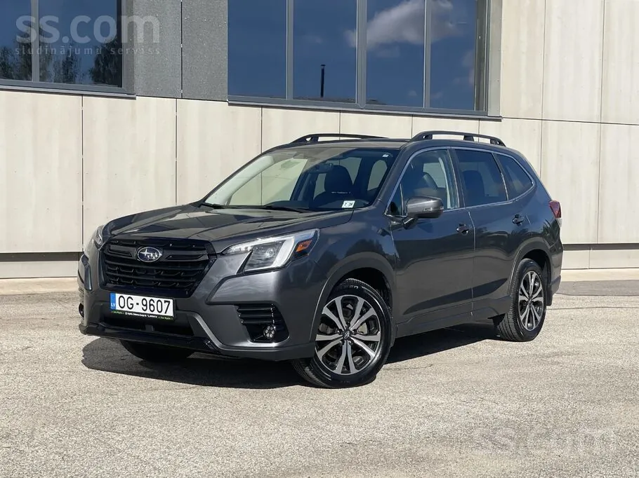 Subaru Forester 2023 photo 3
