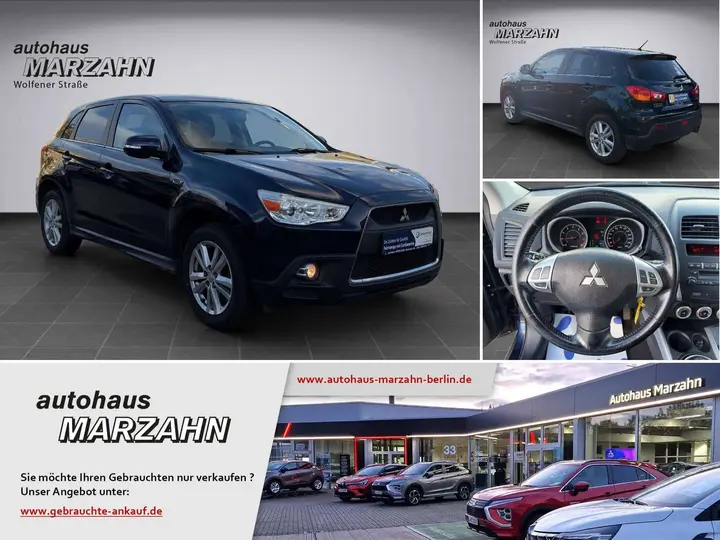 Mitsubishi Asx 2010 photo 2
