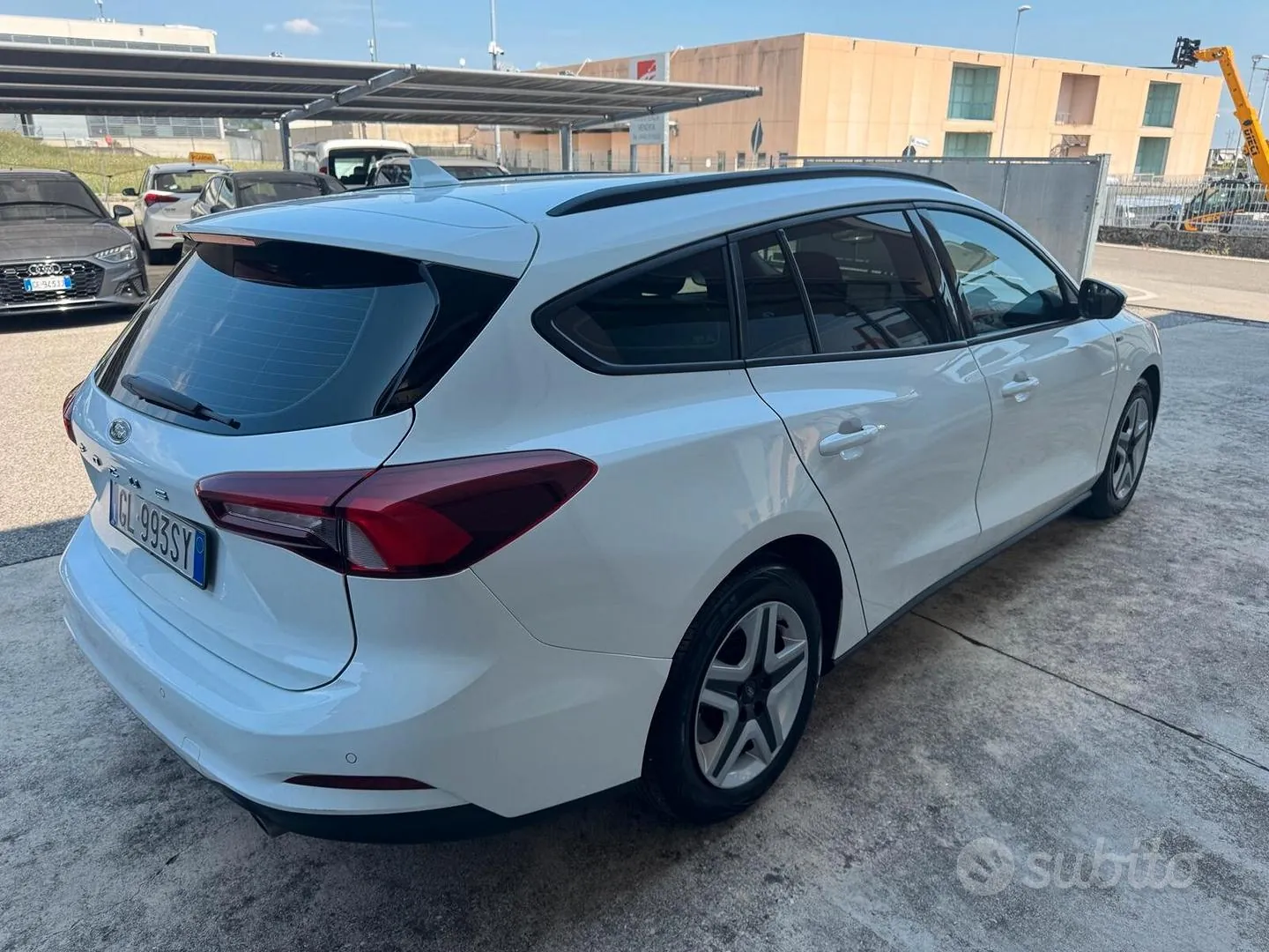 Ford Focus 2022 photo 4