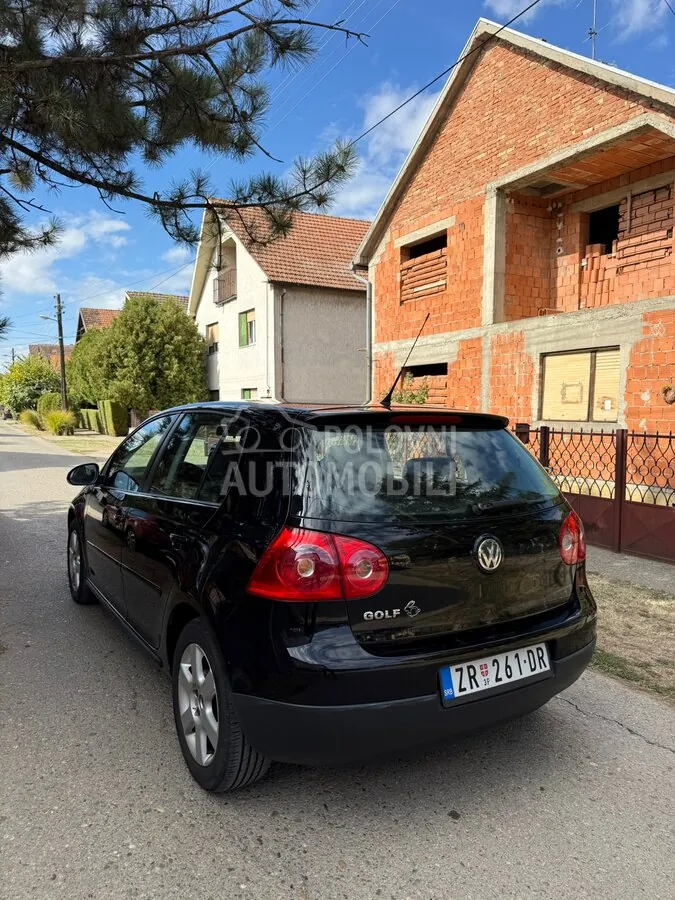 Volkswagen Golf 2008 photo 3