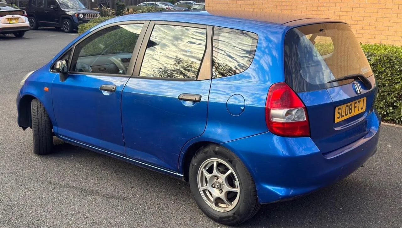 Honda Jazz 2008 photo 3