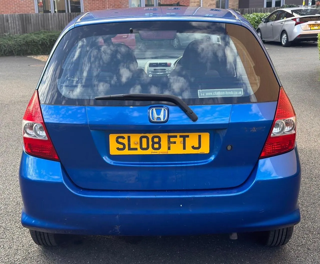 Honda Jazz 2008 photo 4