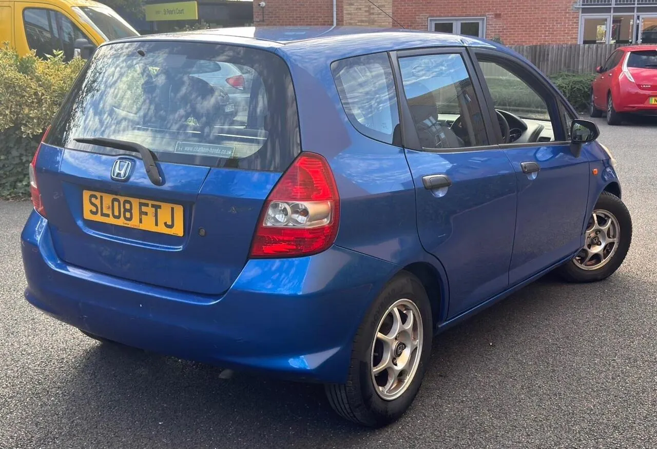 Honda Jazz 2008 photo 5