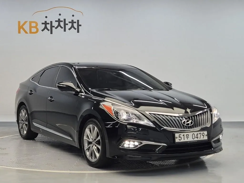 Hyundai Grandeur 2017 photo 4