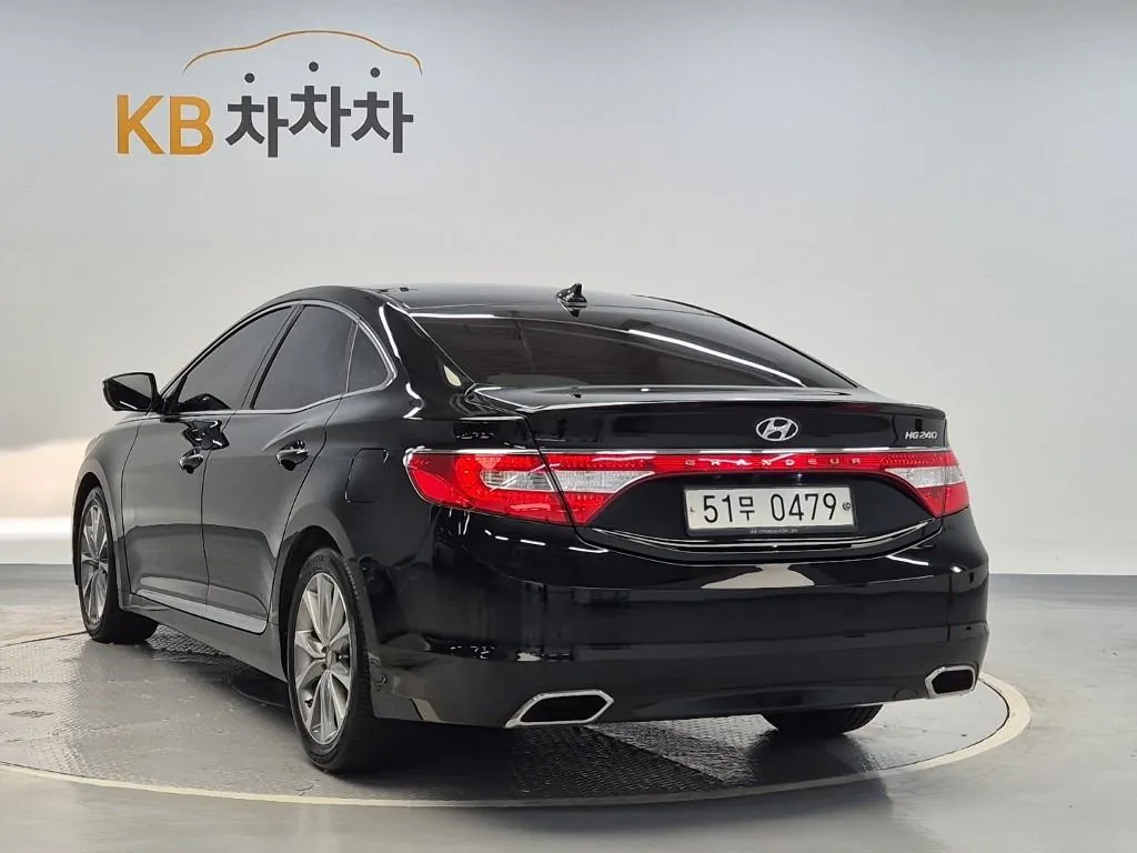Hyundai Grandeur 2017 photo 2