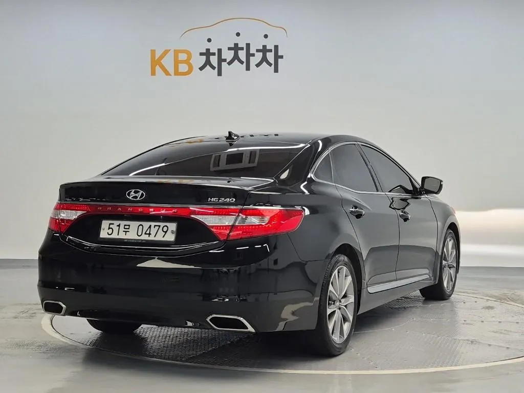 Hyundai Grandeur 2017 photo 3