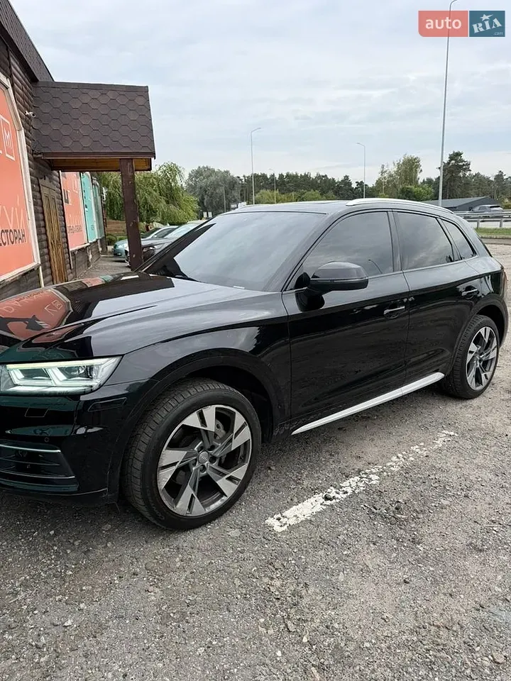 Audi Q5 2017 photo 4