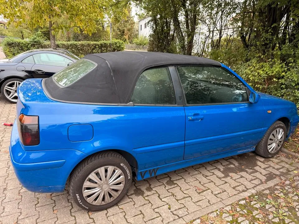 Volkswagen Golf 3 Cabrio
