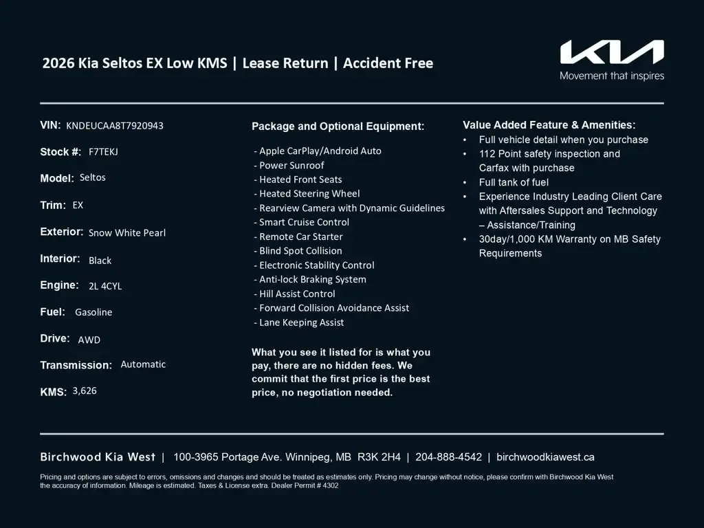 Kia Seltos 2026 photo 2