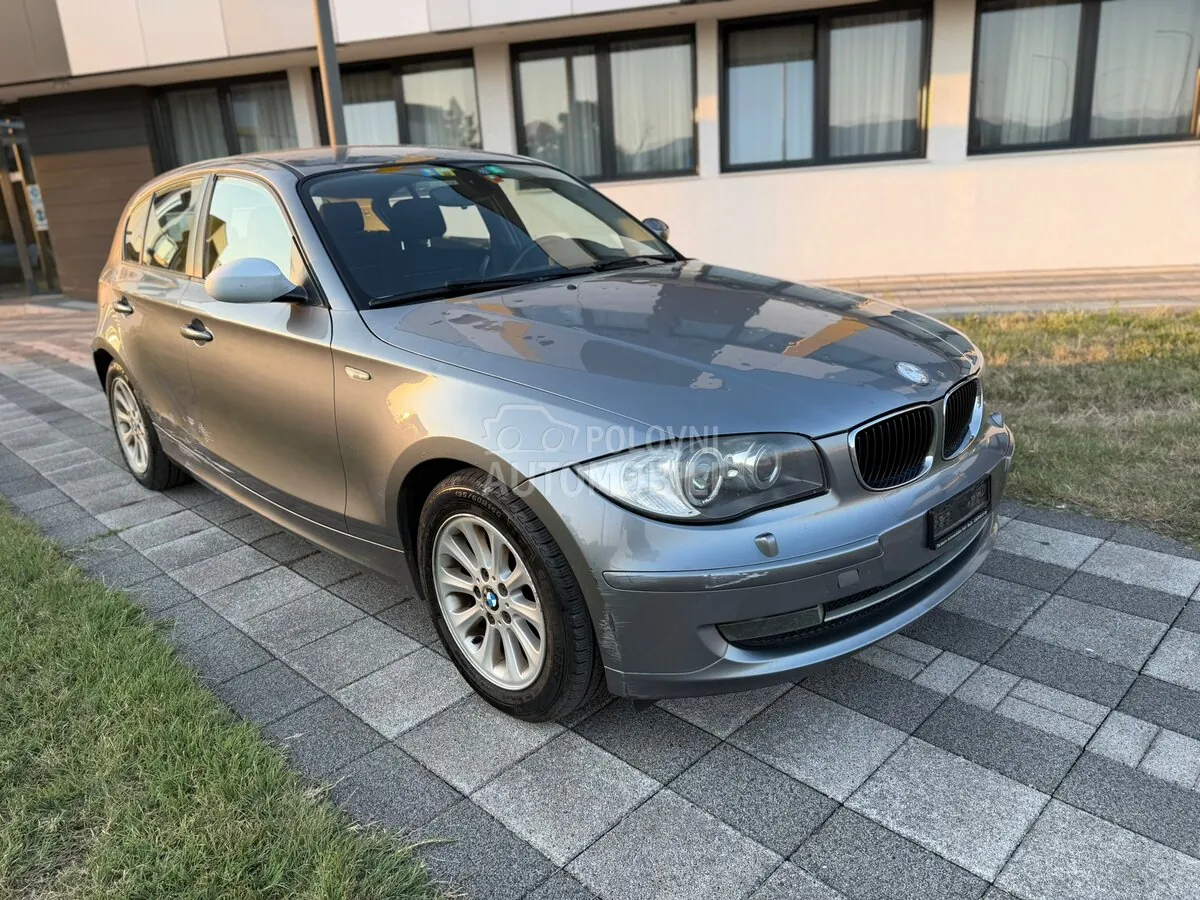 BMW 118 2008 photo 4