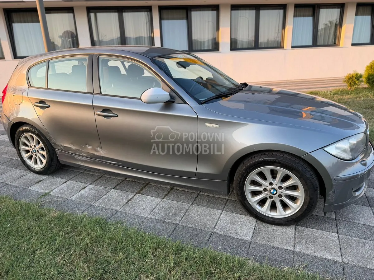 BMW 118 2008 photo 5