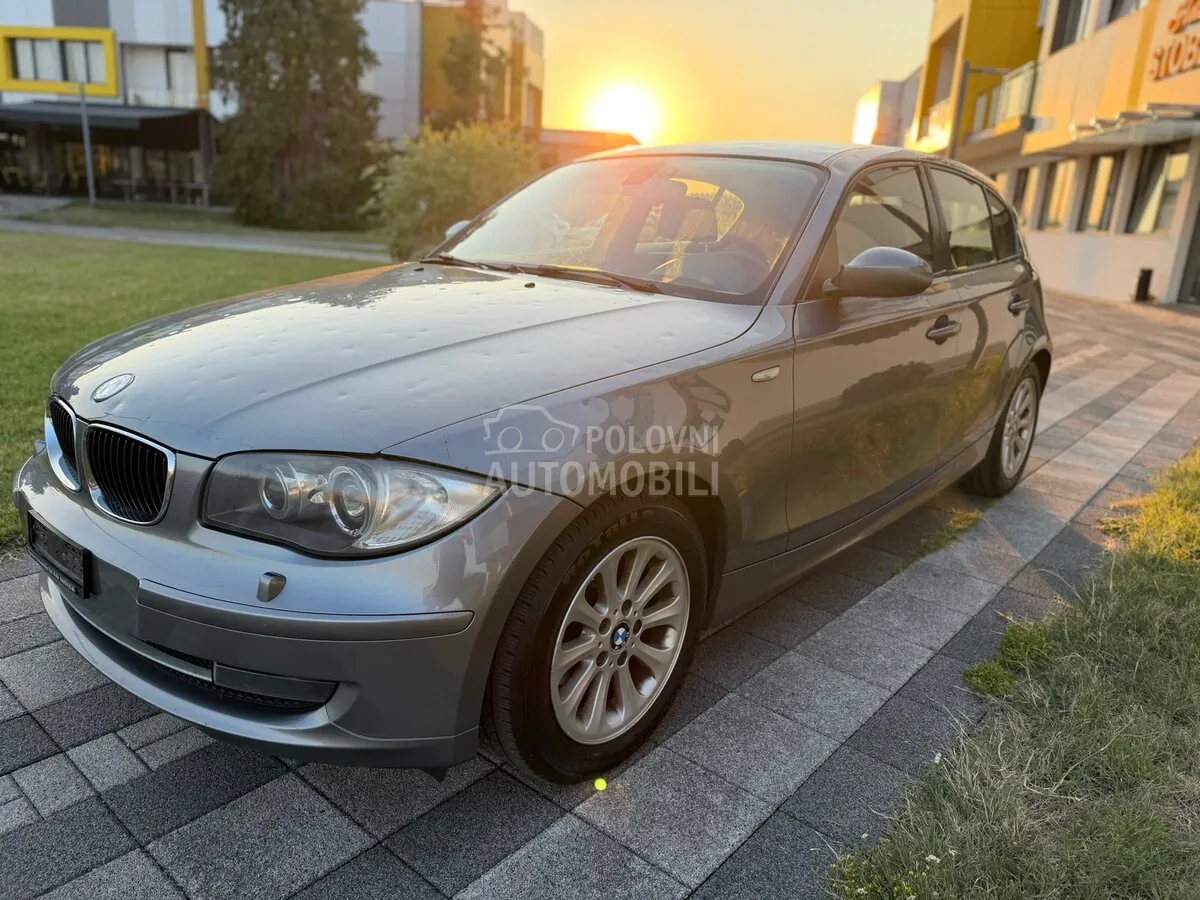 BMW 118 2008 photo 2