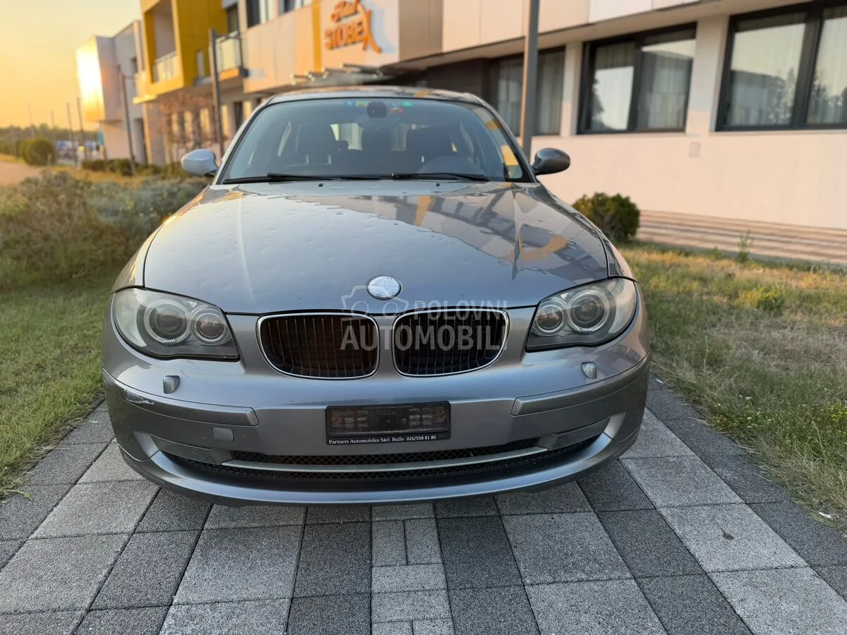 BMW 118 2008 photo 3