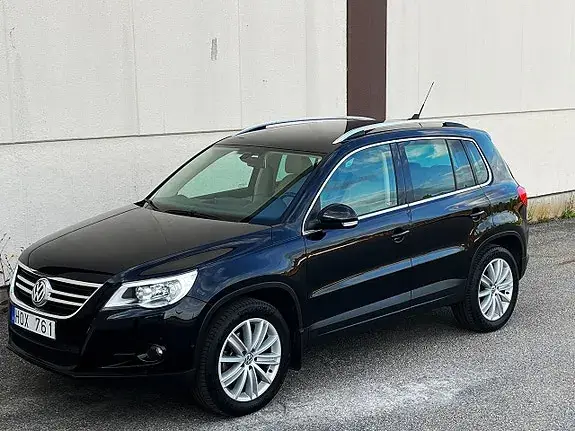 Volkswagen Tiguan 2009 photo 2