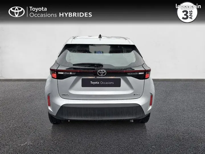 Toyota Yaris Cross 2025 photo 4