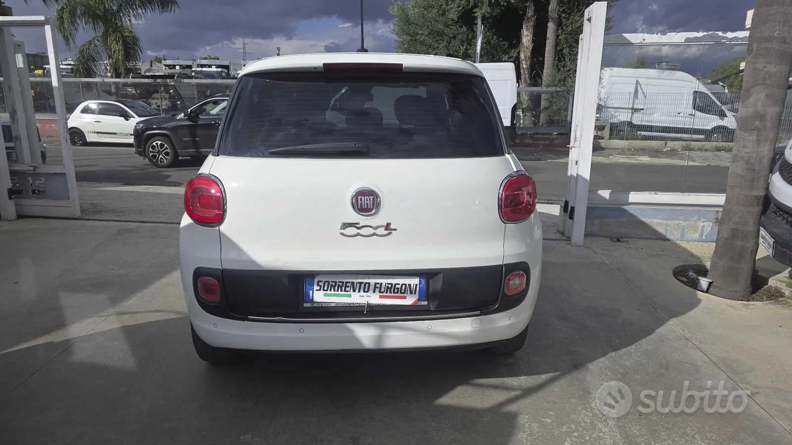 Fiat 500L 2015 photo 4