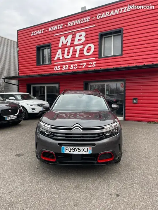 Citroen C5 Aircross 2019 photo 4